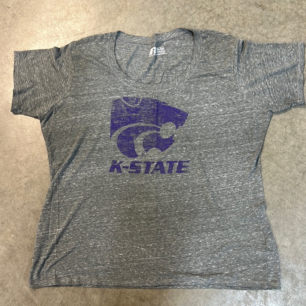 LN women’s kSU vintage style tee size 3XL